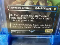 Kwain, Itinerant Meddler (Borderless) Commander: Bloomburrow Regular - Image 2