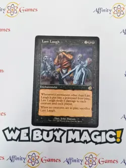 MTG | Last Laugh | Torment | Regular | Heavily Played | English - Image 1