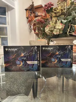 New / Sealed | Magic The Gathering MTG | Final Fantasy TCG Bundle Gift Edition - Image 1