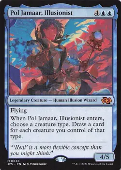 Pol Jamaar, Illusionist (Anime) Foundations Jumpstart Regular - Image 1