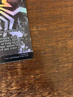 Opposition Agent - Foil - Borderless M MTG Spiderman Marvel Universe English - Image 4