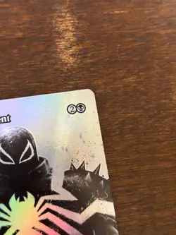 Opposition Agent - Foil - Borderless M MTG Spiderman Marvel Universe English - Image 5