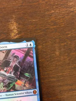 MTG Norman Osborn/Green Goblin(Foil) 0039 Marvel's Spider-man - Image 5