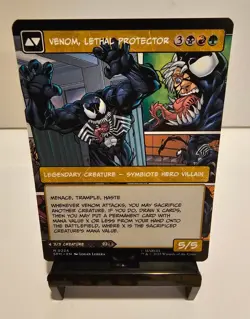 Eddie Brock (Borderless Non Foil) 224 (M) MTG Marvel's Spider-Man (SPM) - Image 4