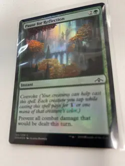 Magic:The Gatheri.- Pause for Reflection 140/259 - GUILDS OF RAVNICA - FOIL -New - Image 1