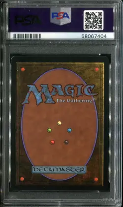 PSA 9 1993 MTG Magic The Gathering Beta #141 Disintegrate Pop23 - Image 2