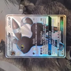 Pokemon TCG Umbreon GX Hidden Fates SV69/SV94 Holo Full Art Ultra Rare Shiny - Image 4