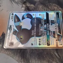 Pokemon TCG Umbreon GX Hidden Fates SV69/SV94 Holo Full Art Ultra Rare Shiny - Image 5