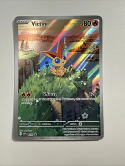 Victini SVP 208 Black Star Promo - Illustration Rare - Pokemon TCG - Image 1