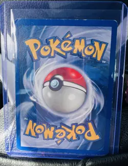 Pokemon Charizard 120 HP Holo Rare Card 4/102 1995 Wizards Base Set - Image 2