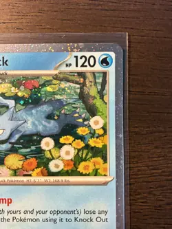 Pokemon TCG Golduck Black Star Promo 008 Mega Evolution - Near Mint - Image 3