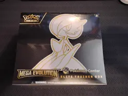 Pokemon TCG Mega Evolution ETB Gardevoir Elite Trainer Box Pokemon Center Sealed - Image 1