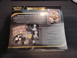 Pokemon TCG Mega Evolution ETB Gardevoir Elite Trainer Box Pokemon Center Sealed - Image 2