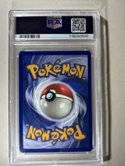 1999 Pokemon Fossil RAICHU Holo #14 PSA 8 RARE NM-MT! - Image 2