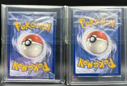 Pokemon TCG Paldean Fates Mimikyu #75 HOLO Black Star Promo Lot of 2 Sealed - Image 2