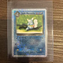 Dark Wartortle 39/110 Legendary Collection Regular Reverse Holo Rare Pokemon - Image 1