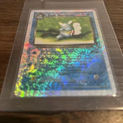Dark Wartortle 39/110 Legendary Collection Regular Reverse Holo Rare Pokemon - Image 2