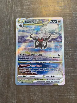 Pokemon TCG Darkrai VSTAR GG50/GG70 Crown Zenith: Galarian Gallery - Image 1