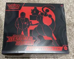 Pokemon Destined Rivals Elite Trainer Box ETB New In Box. In Hand. Sealed! - Image 1