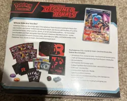 Pokemon Destined Rivals Elite Trainer Box ETB New In Box. In Hand. Sealed! - Image 2