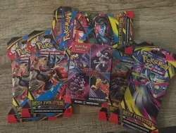Pokemon Scarlet & Violet Destined Rivals Booster Bundle & Mega Evolution packs - Image 1