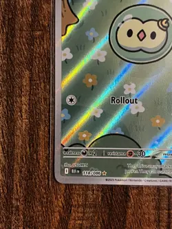 Pokemon TCG Solosis 118/086 English Illustration Rare Black Bolt NM Holo IR - Image 5