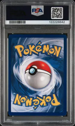 1999 POKEMON BASE SET 1ST EDITION #99 GRASS ENERGY PSA 7 - Image 2