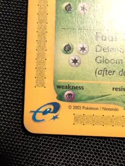 Gloom - 078/165 - Expedition Base Set - Regular - Lightly Played - Pokemon TCG - Image 5