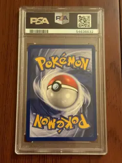 2000 POKEMON ROCKET 1ST EDITION #4 DARK CHARIZARD-HOLO PSA 8 - Image 2