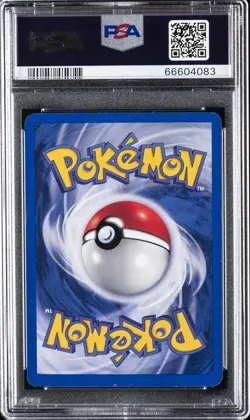 2000 POKEMON GYM HEROES HOLO-1ST ED #4 ERIKA'S DRAGONAIR PSA 8 - Image 2