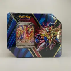 Pokemon TCG: Legends of Galar Tin - Zamazenta V - Factory Sealed - Image 1