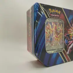 Pokemon TCG: Legends of Galar Tin - Zamazenta V - Factory Sealed - Image 3