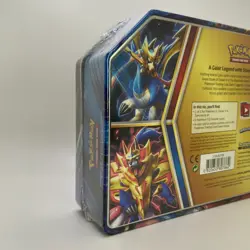 Pokemon TCG: Legends of Galar Tin - Zamazenta V - Factory Sealed - Image 4