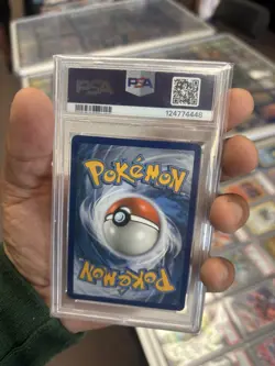 Pokemon TCG Charizard V (Secret) 79/73 Champions Path Holo PSA 10 - Image 2