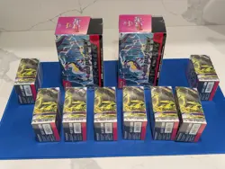 Pokemon TCG Scarlet And Violet Base Build And Battle Stadium Lot Of 2 plus more - Image 2