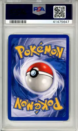 2000 POKEMON ROCKET #3 DARK BLASTOISE HOLO MINT PSA 9 DOUBLE SWIRL SHARP HOLO - Image 2