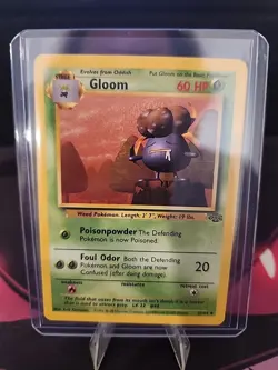 Gloom 37/64 Pokemon TCG Jungle Unlimited LP - Image 3