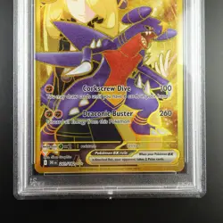 PSA 10 Cynthia's Garchomp ex 241/182 Pokemon Destined Rivals Full Art Graded - Image 3