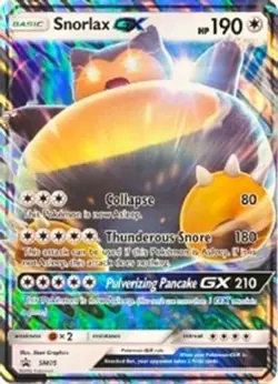 Snorlax GX (#SM05) - Holofoil SM - Promos LP Pokemon - Image 1