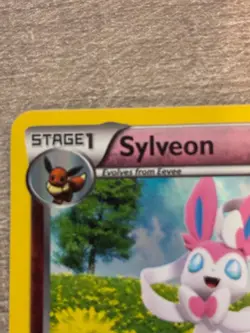 2013 Pokemon SYLVEON [STAGE 1] - Promo XY04 Holo LP - Image 3
