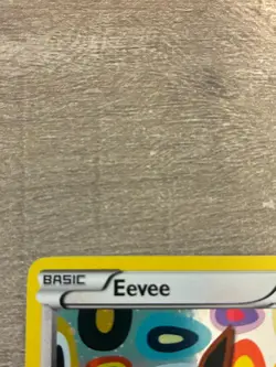 2013 POKEMON BLACK STAR PROMO Eevee [basic] #BW94 HOLO FOIL - Image 2