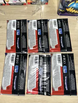 Pokemon TCG Scarlet & Violet Temporal Forces Booster Packs Lot 6 Factory Sealed - Image 4