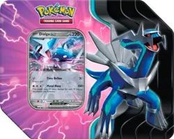Set of 3 Pokemon TCG Azure Legends Tins - Kyogre, Dialga & Xerneas SEALED - Image 2