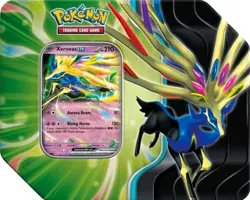 Set of 3 Pokemon TCG Azure Legends Tins - Kyogre, Dialga & Xerneas SEALED - Image 4