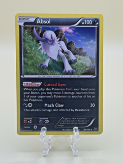 Pokemon TCG Absol 40/108 Holo Rare Roaring Skies 2015 - Image 1