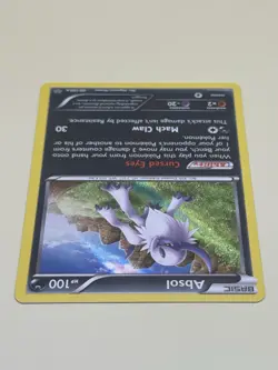 Pokemon TCG Absol 40/108 Holo Rare Roaring Skies 2015 - Image 2