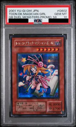 Psa 10 Toon Dark Magician Girl Gameboy Duel Monsters Promo S6 G6-02 Yugioh - Image 1