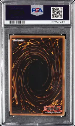 2004 YU-GI-OH! SOD-SOUL OF THE DUELIST #EN022 MOBIUS THE FROST MONARCH PSA 9 - Image 2