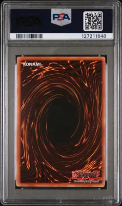 Yu-Gi-Oh! Red-Eyes B. Dragon 1st Edition Ultra Rare Mint PSA 9 SDJ-001 - Image 2