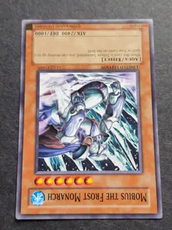 Mobius the Frost Monarch GLD2-EN007, Limited Edition Yu-Gi-Oh Gold Series - Image 4